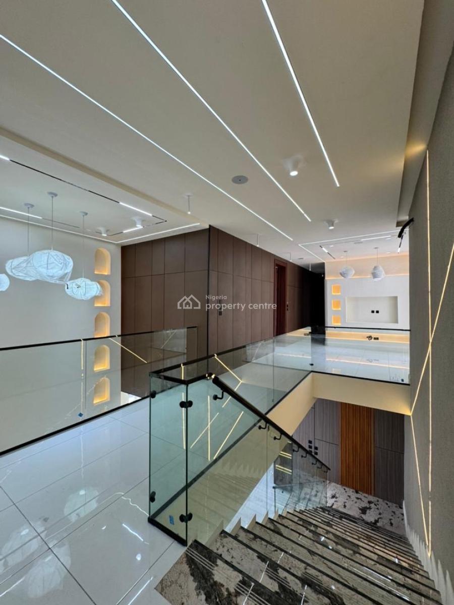 Spacious 5bedroom Fully Detached House, 2nd Toll Gate, Lekki, Lagos, Detached Duplex for Sale