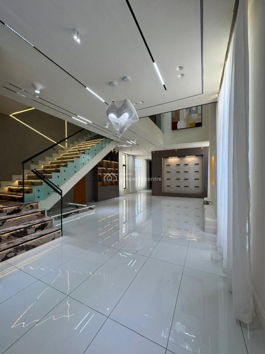 Spacious 5bedroom Fully Detached House, 2nd Toll Gate, Lekki, Lagos, Detached Duplex for Sale