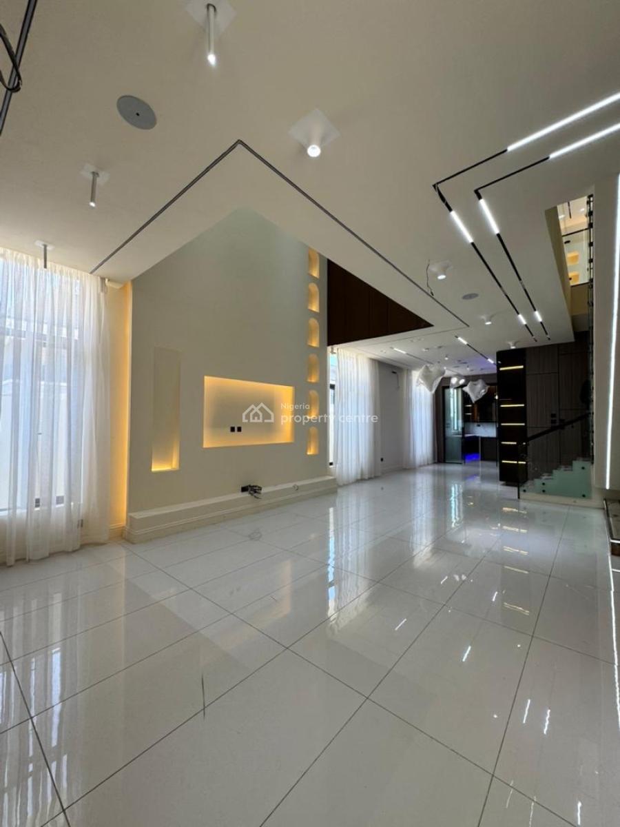Spacious 5bedroom Fully Detached House, 2nd Toll Gate, Lekki, Lagos, Detached Duplex for Sale