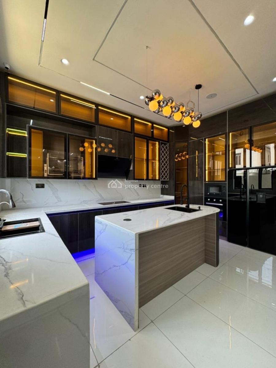 Spacious 5bedroom Fully Detached House, 2nd Toll Gate, Lekki, Lagos, Detached Duplex for Sale