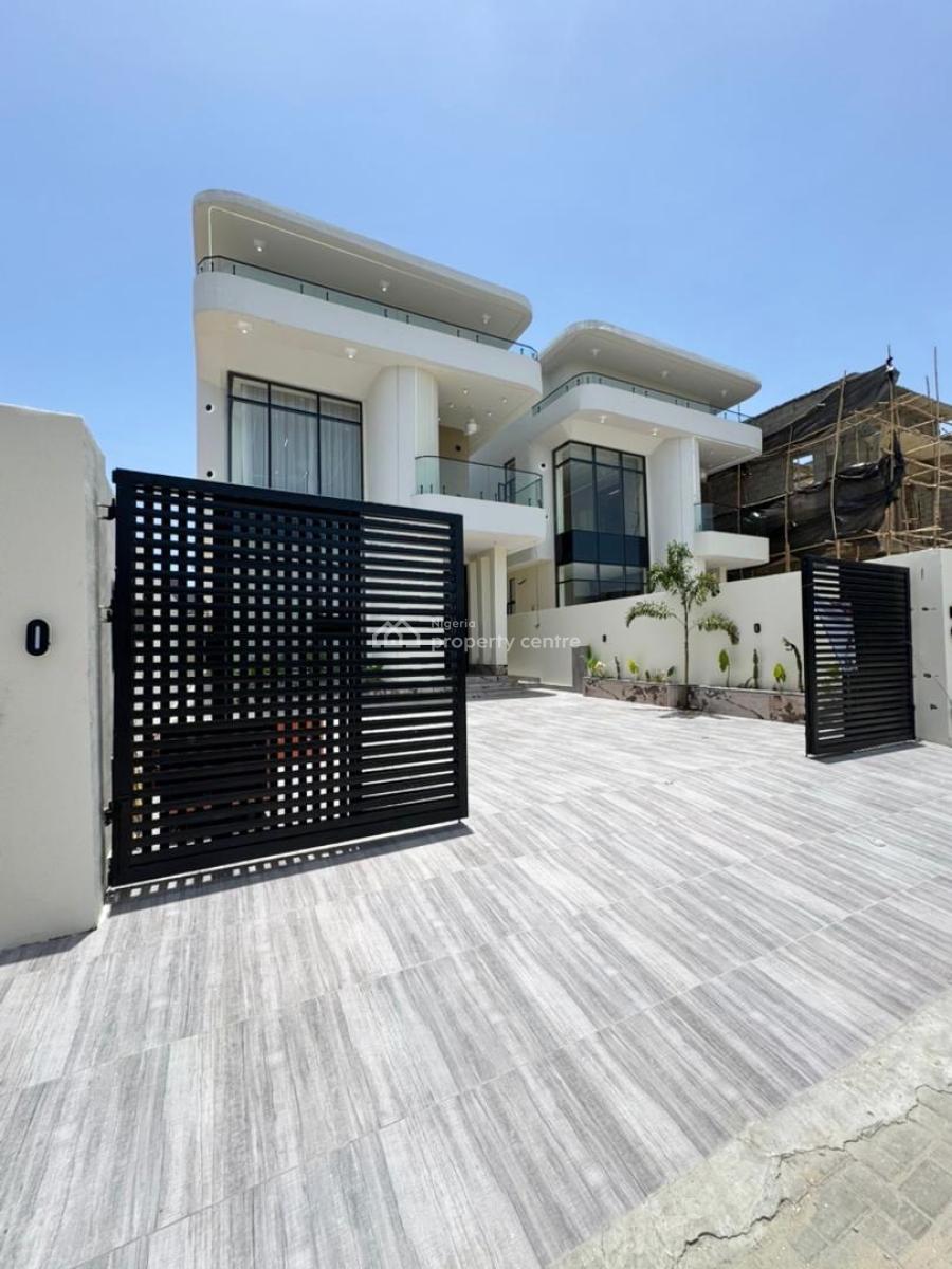 Spacious 5bedroom Fully Detached House, 2nd Toll Gate, Lekki, Lagos, Detached Duplex for Sale
