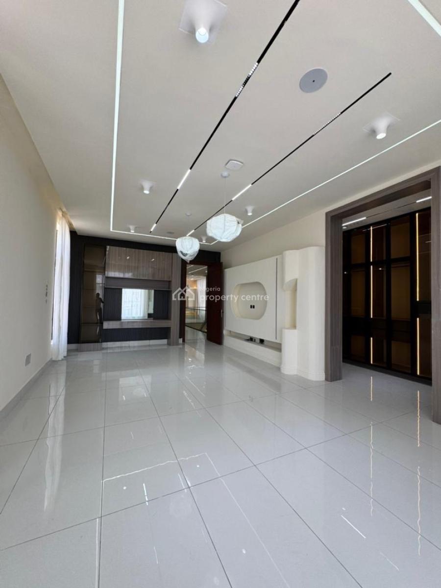 Spacious 5bedroom Fully Detached House, 2nd Toll Gate, Lekki, Lagos, Detached Duplex for Sale