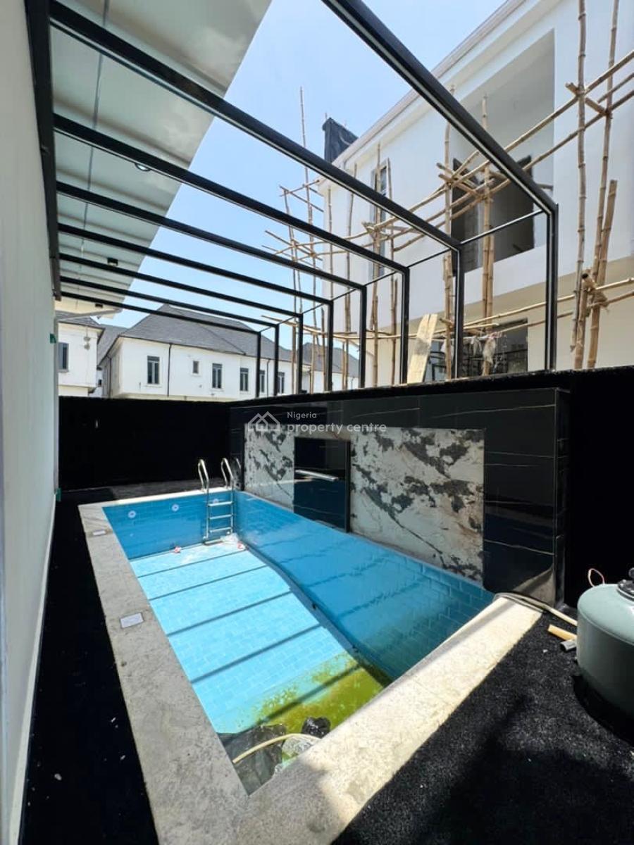 Spacious 5bedroom Fully Detached House, 2nd Toll Gate, Lekki, Lagos, Detached Duplex for Sale