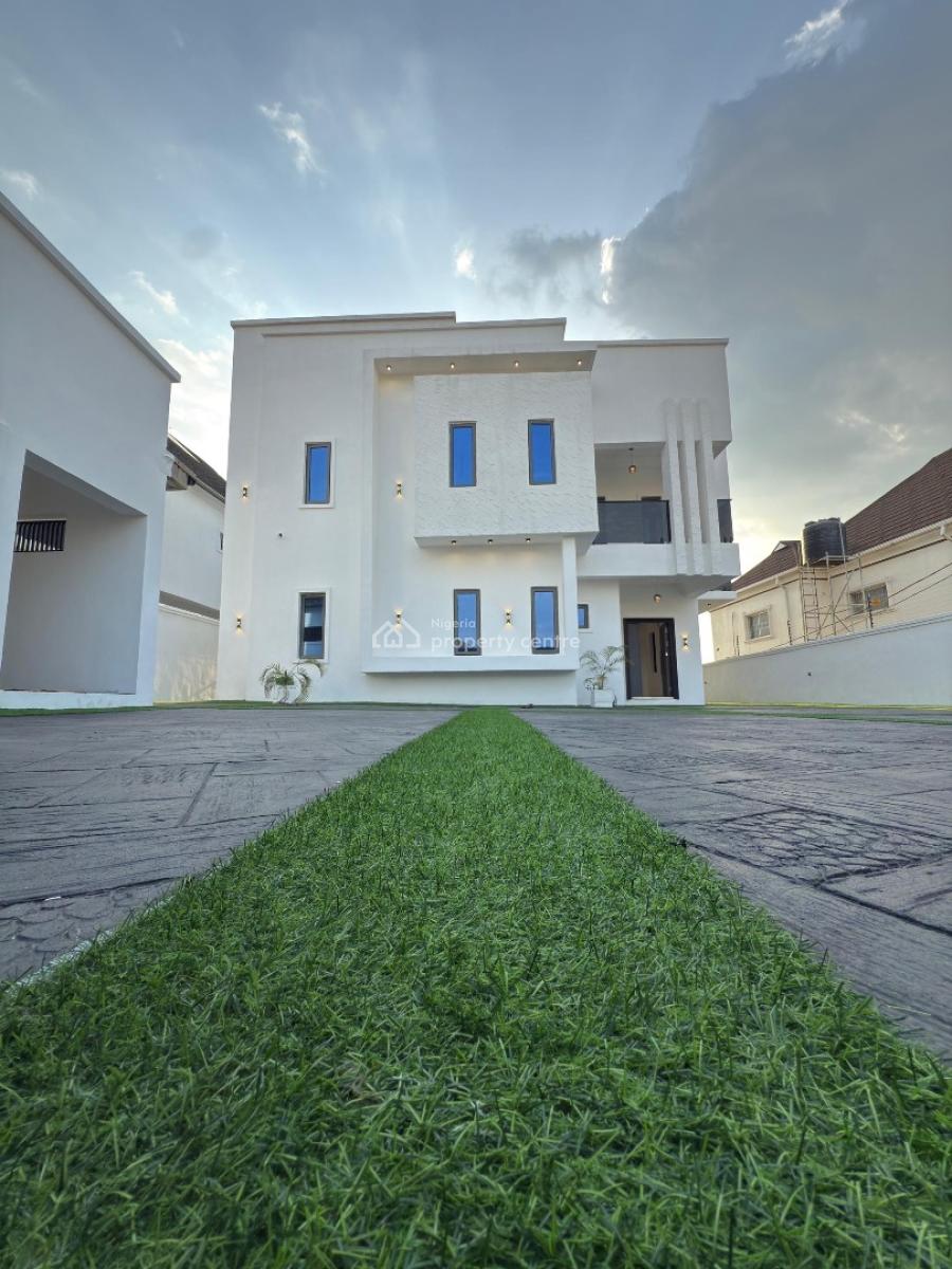 Premium  4 Bedroom Detached Duplex + Study & Bq, Oluyole Estate, Ibadan, Oyo, Detached Duplex for Sale