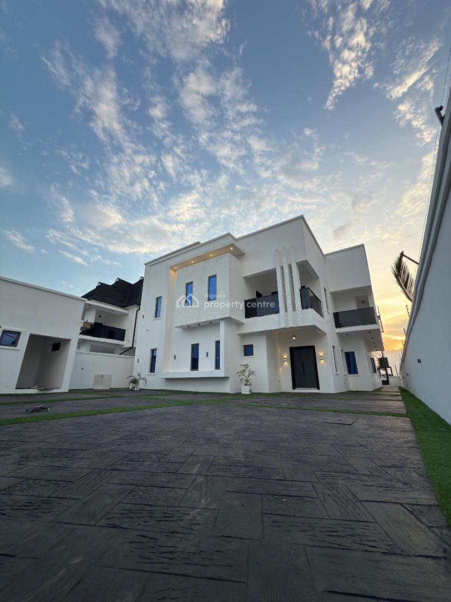 Premium  4 Bedroom Detached Duplex + Study & Bq, Oluyole Estate, Ibadan, Oyo, Detached Duplex for Sale