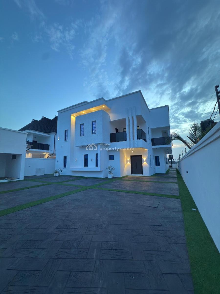 Premium  4 Bedroom Detached Duplex + Study & Bq, Oluyole Estate, Ibadan, Oyo, Detached Duplex for Sale
