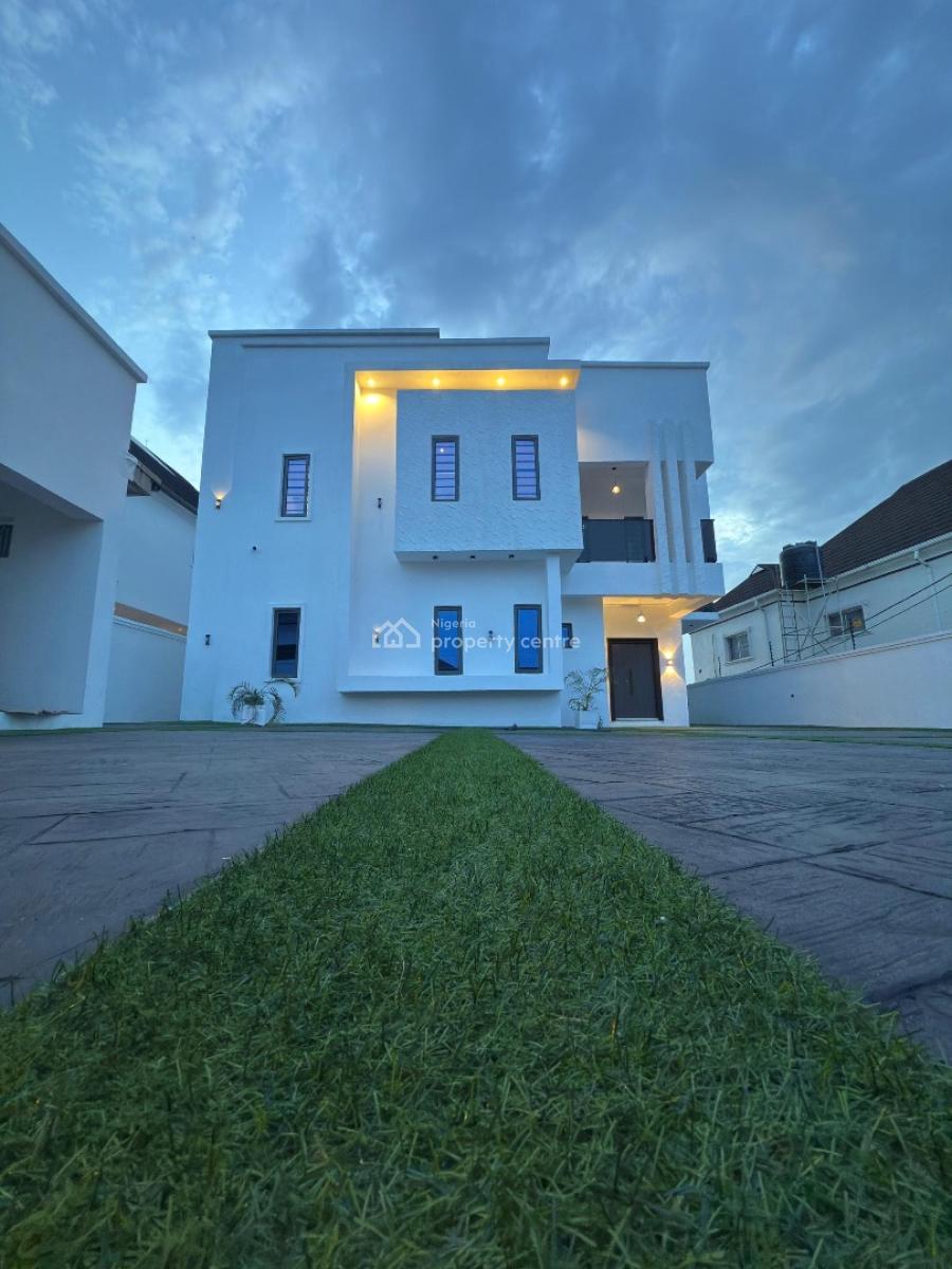 Premium  4 Bedroom Detached Duplex + Study & Bq, Oluyole Estate, Ibadan, Oyo, Detached Duplex for Sale