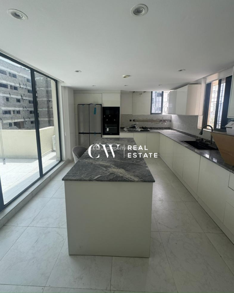 4-bedroom Maisonette Penthouse in Vi, Victoria Island (vi), Lagos, House for Rent