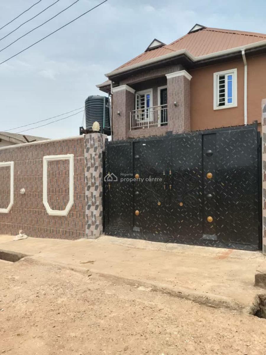 Standard & Modern Block of 2 Units of 3 Bedroom Flats, Igando, Alimosho, Lagos, Block of Flats for Sale