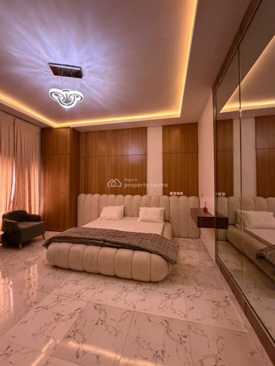 Well-furnished 2-bedroom Apartment Located in a Secure and Accessible, Wuye, Abuja, Flat / Apartment for Rent