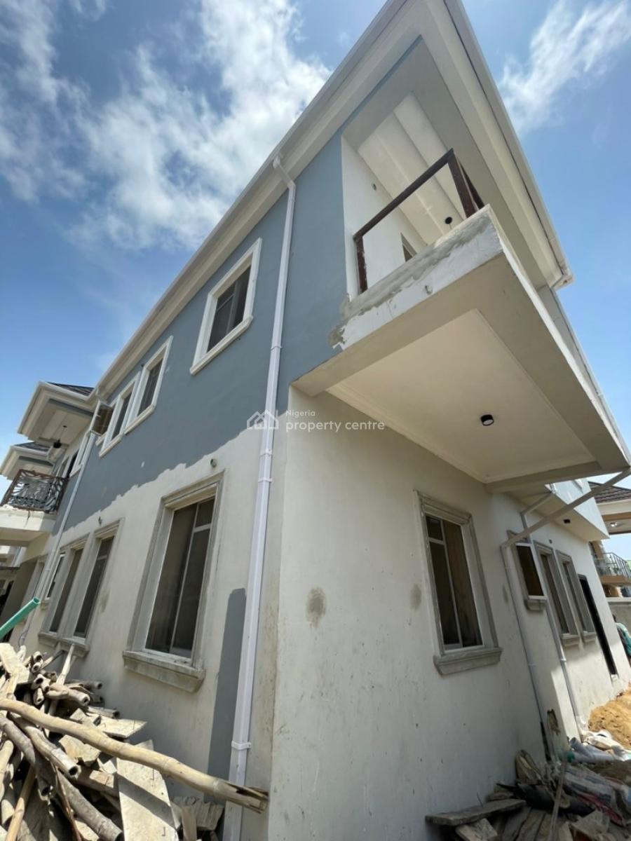 Sharp Lovely Newly Built Mini Flat, Majek Sangotedo Eti-osa Lagos, Sangotedo, Ajah, Lagos, Mini Flat (room and Parlour) for Rent