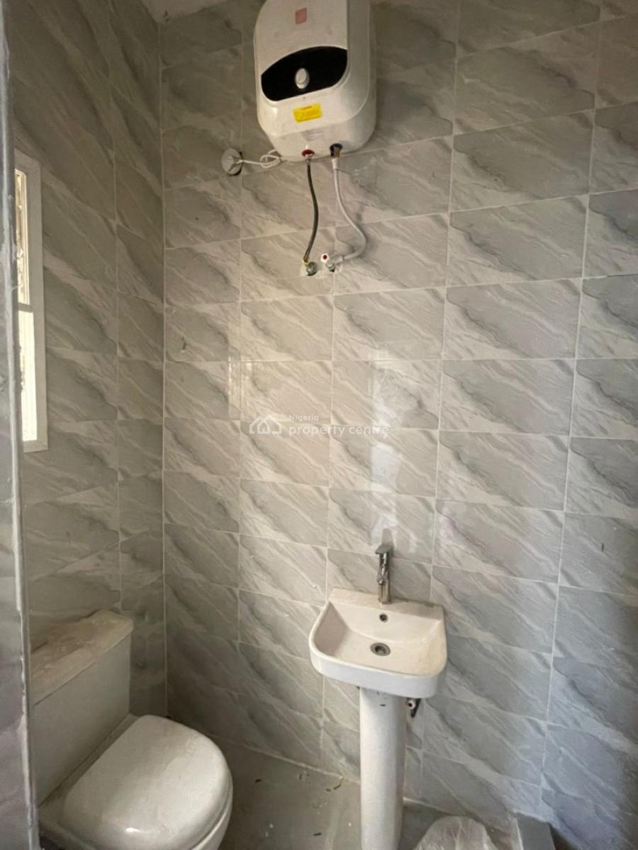 Sharp Lovely Newly Built Mini Flat, Majek Sangotedo Eti-osa Lagos, Sangotedo, Ajah, Lagos, Mini Flat (room and Parlour) for Rent