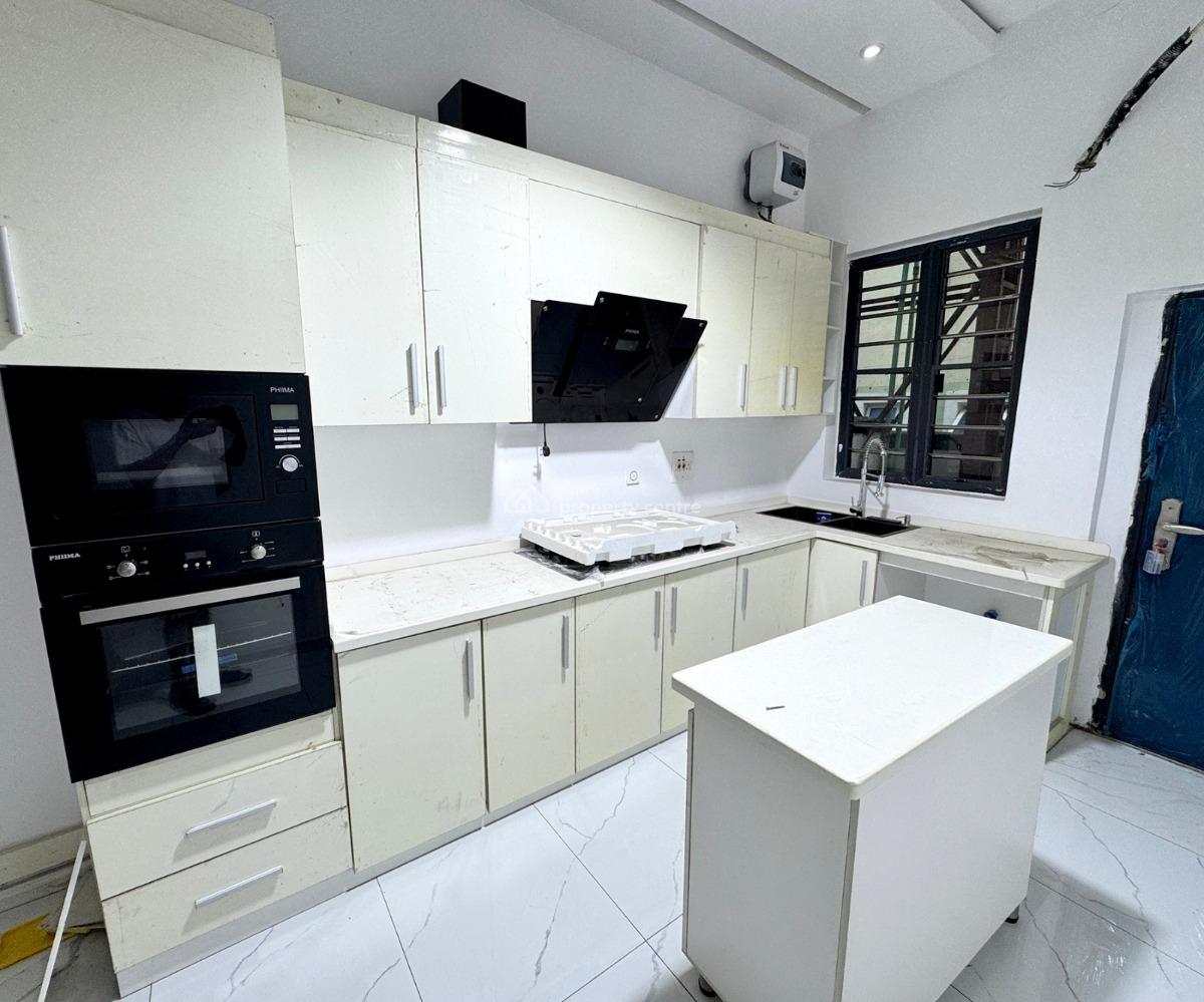 Luxury Brand New 2 Bed Apartment with 24hrs Light, Blenco Supermarket., Sangotedo, Ajah, Lagos, Flat / Apartment for Rent