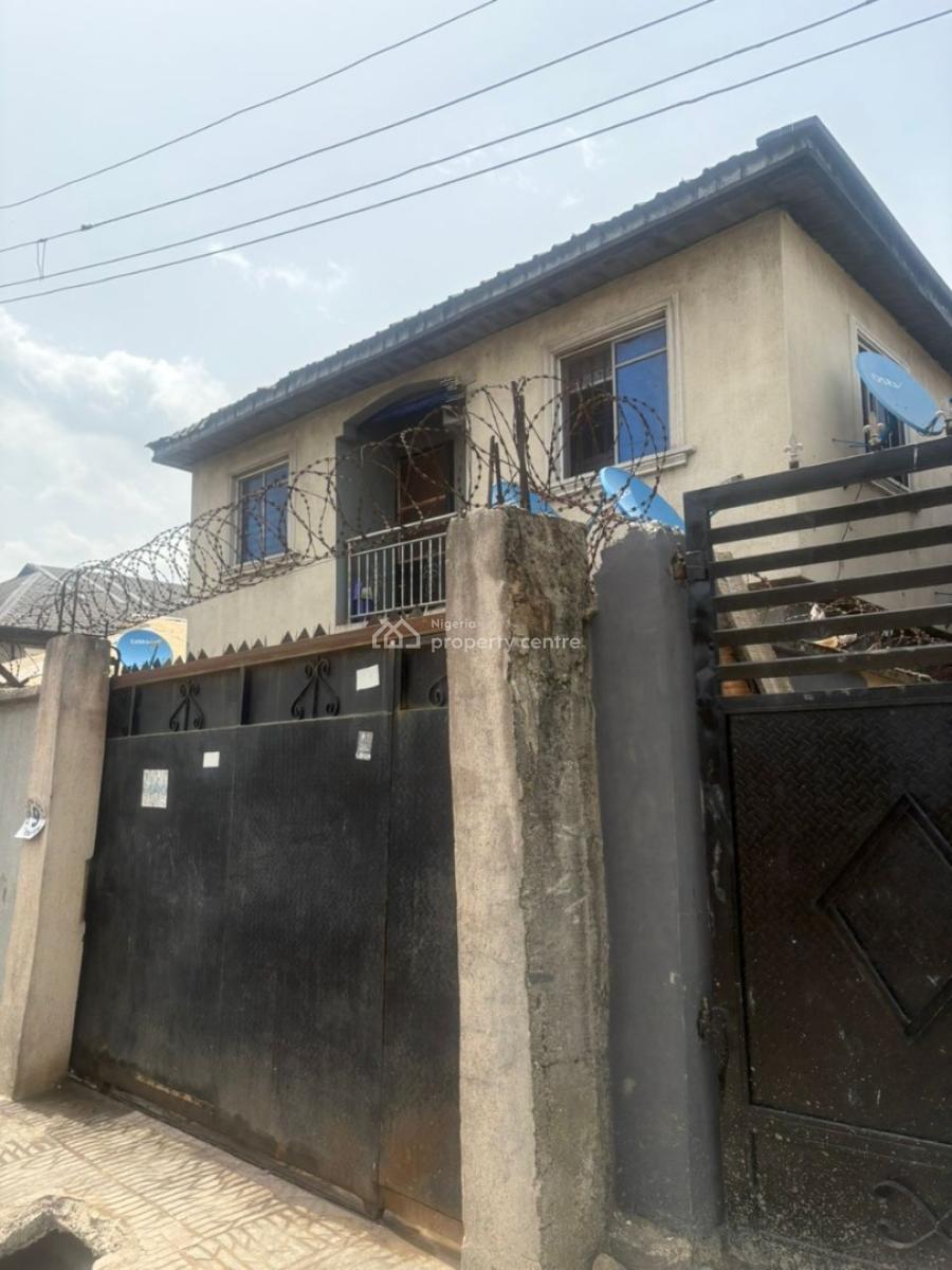 Affordable 9 Units of Flats with High Roi, Off Ilaje Road, Bariga, Shomolu, Lagos, Block of Flats for Sale