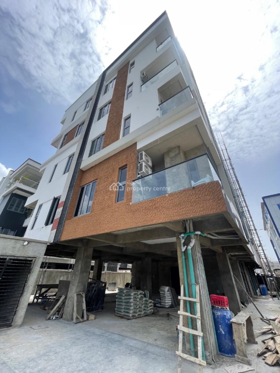 Beautifully Finished Luxury 2 Bedroom Apartment in a Communal Space, Ikate, Lekki, Lagos, Flat / Apartment for Sale