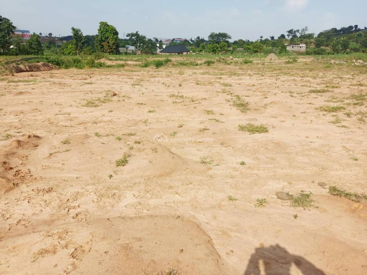 5bedroom Fully Detached Duplex with Detached Bq, Before Centenary City, Airport Road Abuja, Lugbe District, Abuja, Residential Land for Sale