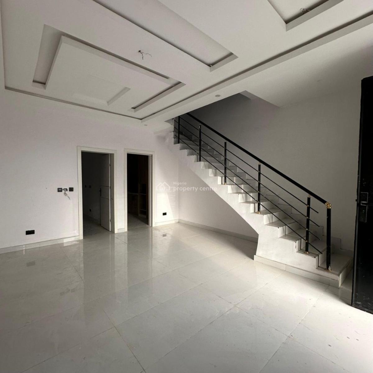 4 Bedroom Terrace Duplex with Bq, Lekki Phase 2, Lekki, Lagos, Semi-detached Duplex for Sale