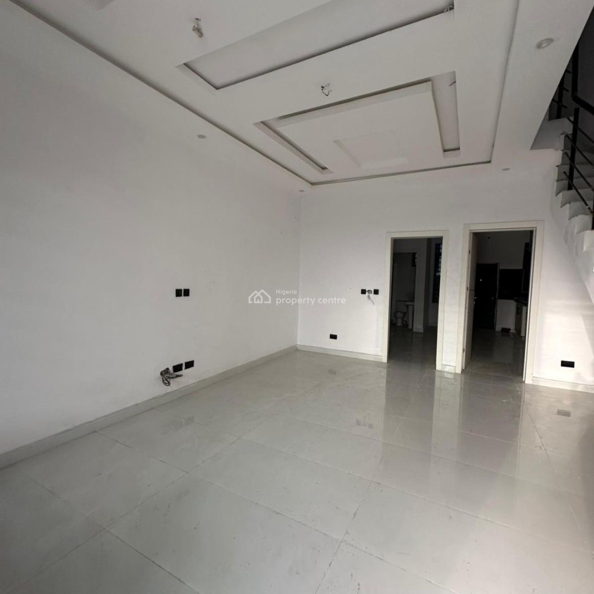 4 Bedroom Terrace Duplex with Bq, Lekki Phase 2, Lekki, Lagos, Semi-detached Duplex for Sale