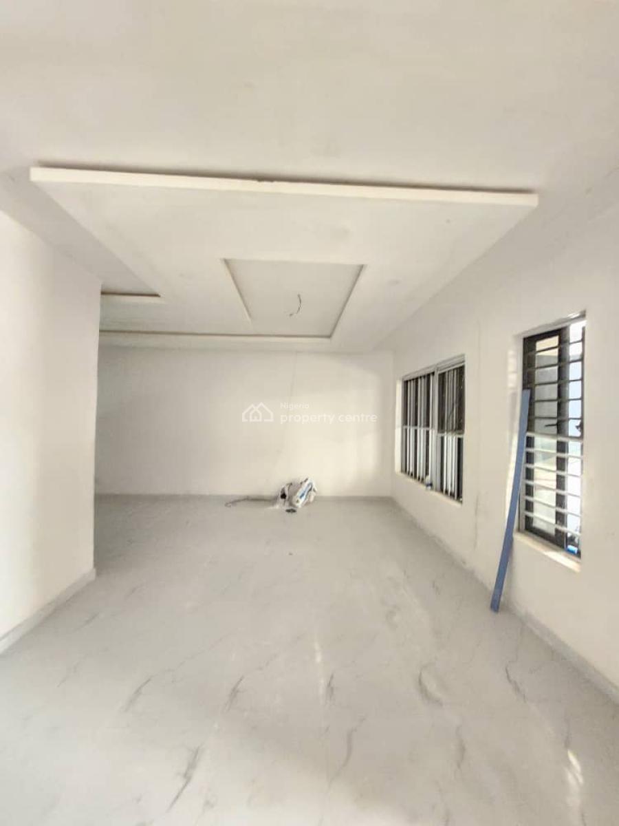 Fully Serviced 3 Bedroom Terrace Duplex in a Serean and Secured Estate, Ikate, Lekki, Lagos, Terraced Duplex for Rent