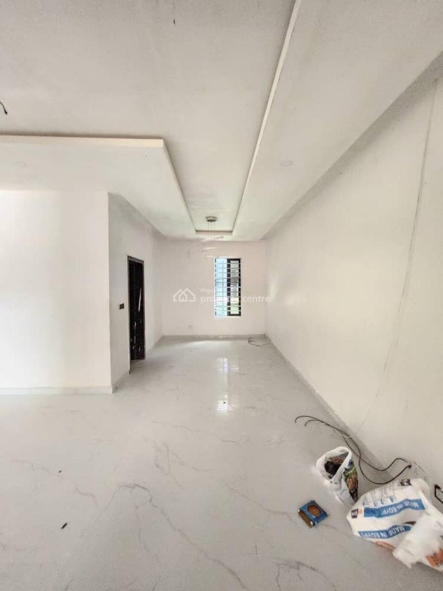 Fully Serviced 3 Bedroom Terrace Duplex in a Serean and Secured Estate, Ikate, Lekki, Lagos, Terraced Duplex for Rent