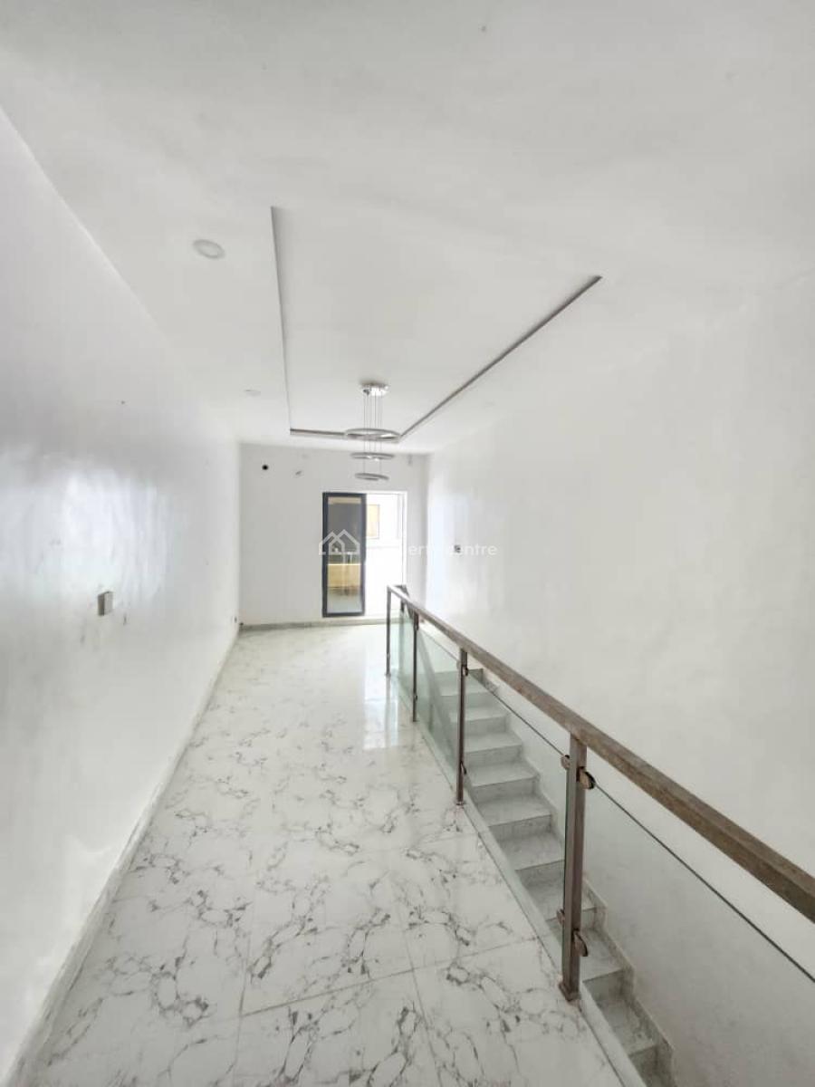 Fully Serviced 3 Bedroom Terrace Duplex in a Serean and Secured Estate, Ikate, Lekki, Lagos, Terraced Duplex for Rent