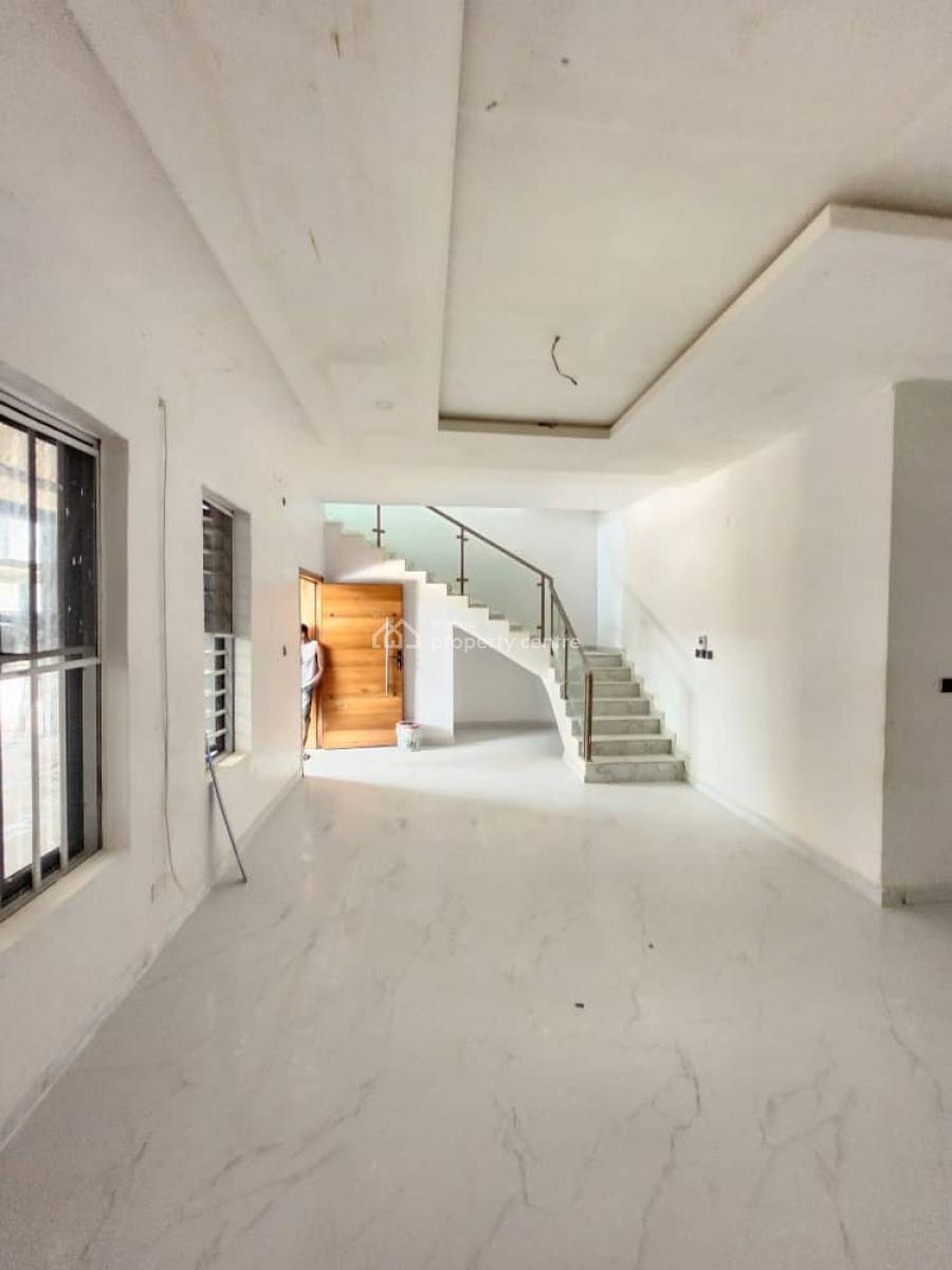 Fully Serviced 3 Bedroom Terrace Duplex in a Serean and Secured Estate, Ikate, Lekki, Lagos, Terraced Duplex for Rent