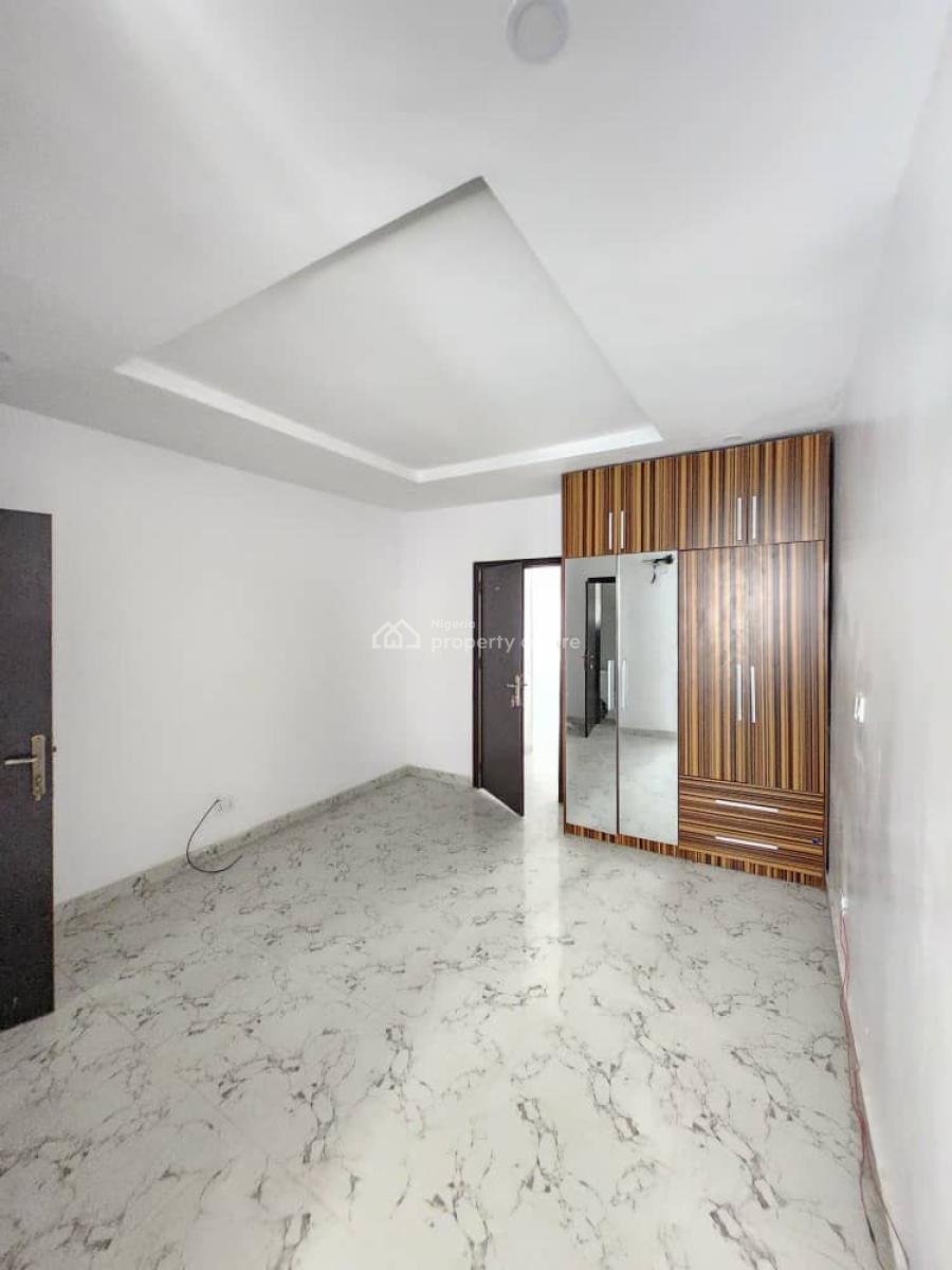 Fully Serviced 3 Bedroom Terrace Duplex in a Serean and Secured Estate, Ikate, Lekki, Lagos, Terraced Duplex for Rent