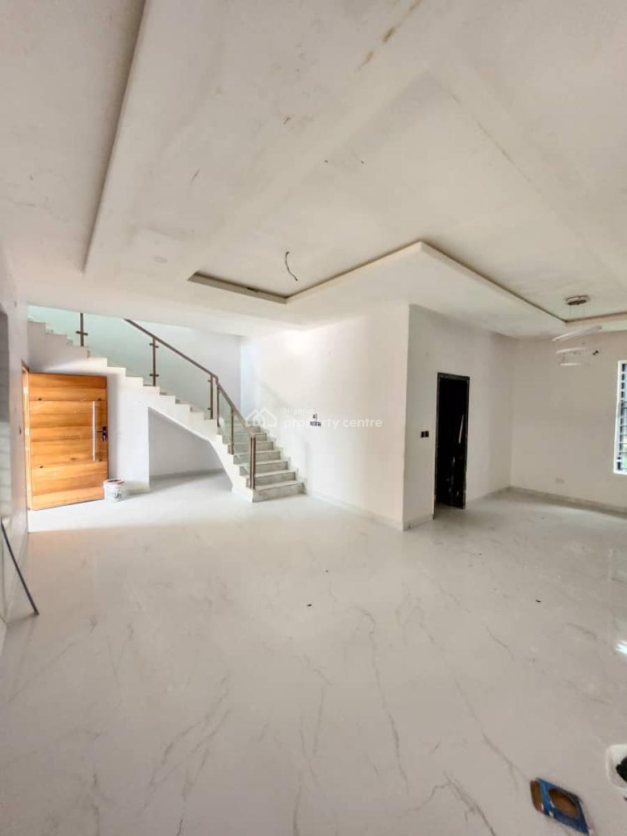 Fully Serviced 3 Bedroom Terrace Duplex in a Serean and Secured Estate, Ikate, Lekki, Lagos, Terraced Duplex for Rent