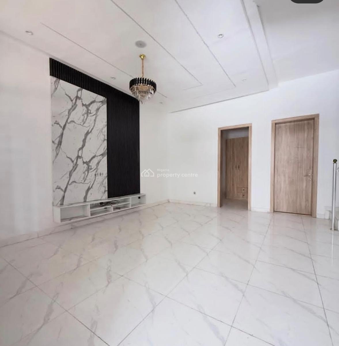 Spacious 4bedroom Terrace Duplex with Fitted Kitchen, Ikota, Lekki, Lagos, Terraced Duplex for Rent