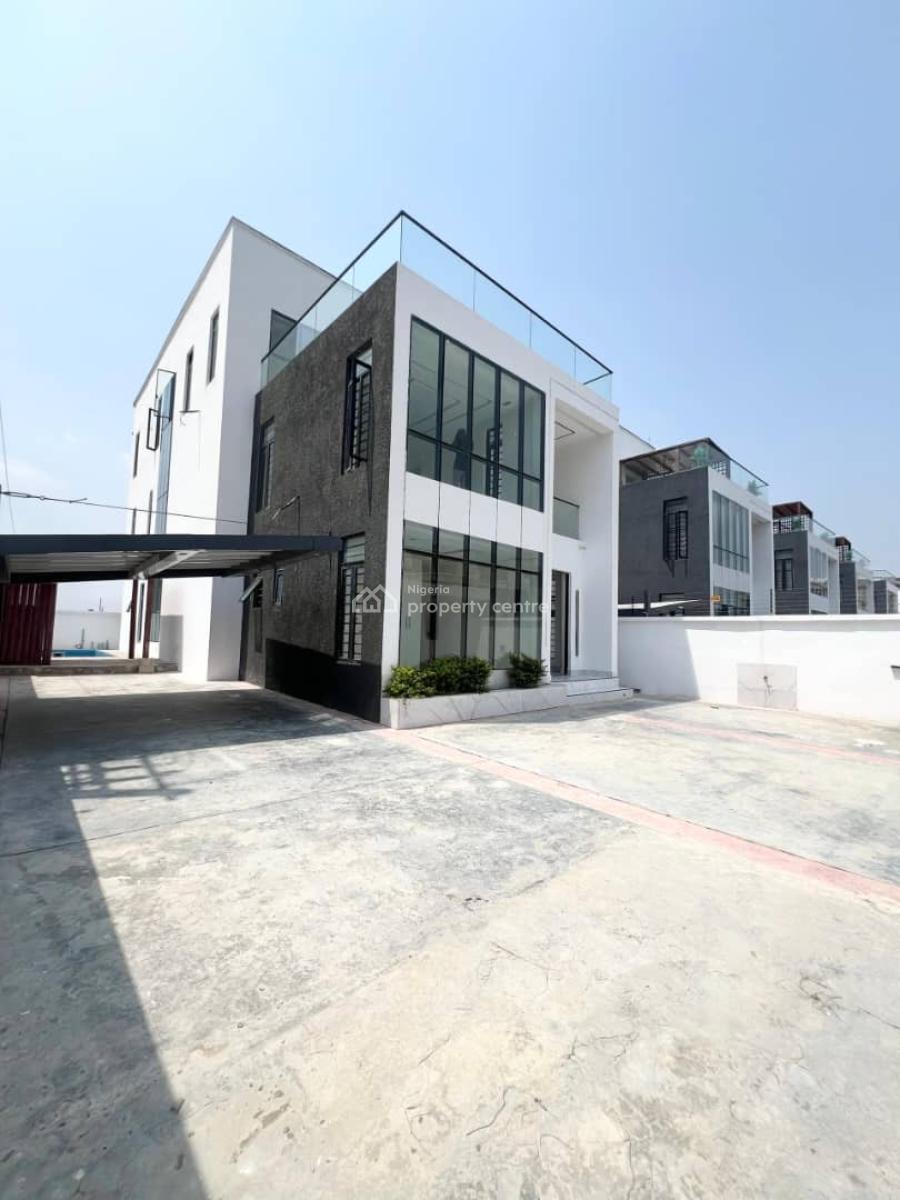 Luxury 5 Bedroom Fully Detached Duplex with Pool and Cinema, Lekki Phase 1, Lekki Phase 1, Lekki, Lagos, Detached Duplex for Sale