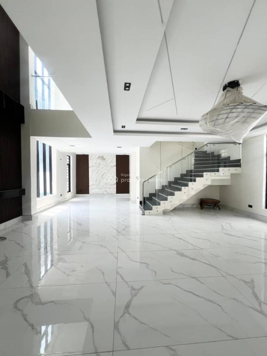 Luxury 5 Bedroom Fully Detached Duplex with Pool and Cinema, Lekki Phase 1, Lekki Phase 1, Lekki, Lagos, Detached Duplex for Sale