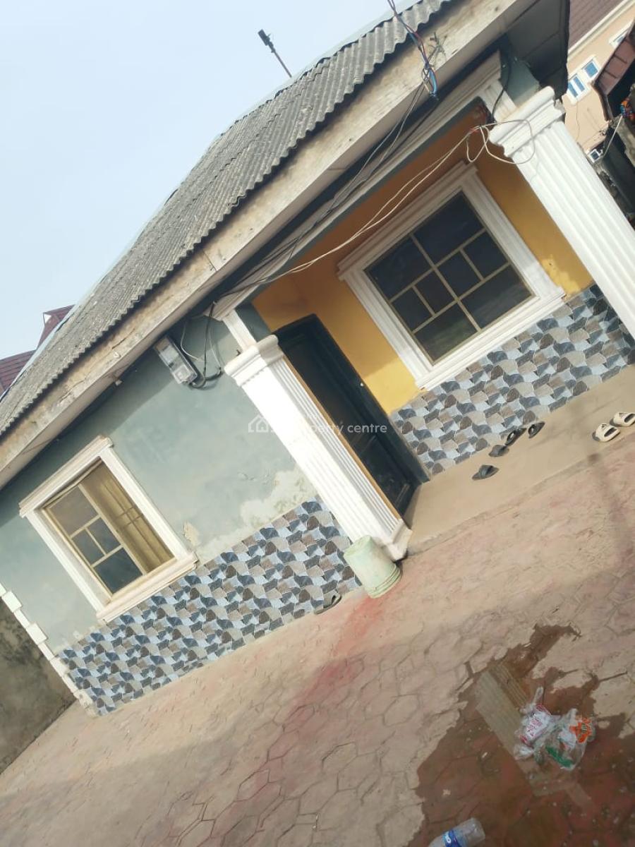 Bungalow Consists of  One Unit of  2 Bedroom Flat and 2 Units Miniflat, Isheri, Lagos, Detached Bungalow for Sale