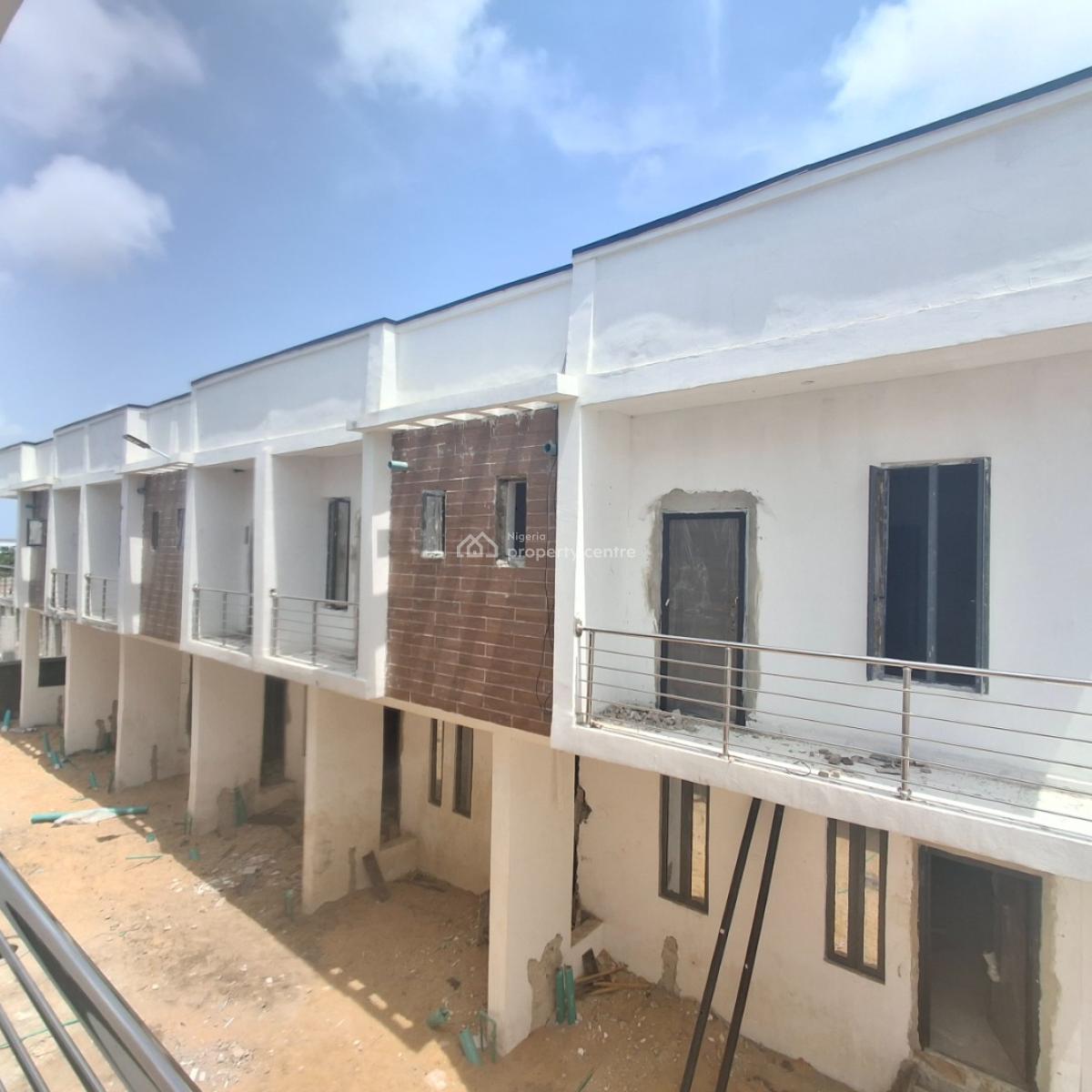 Four Bedroom Terrace, Ajah, Lagos, Terraced Duplex for Sale