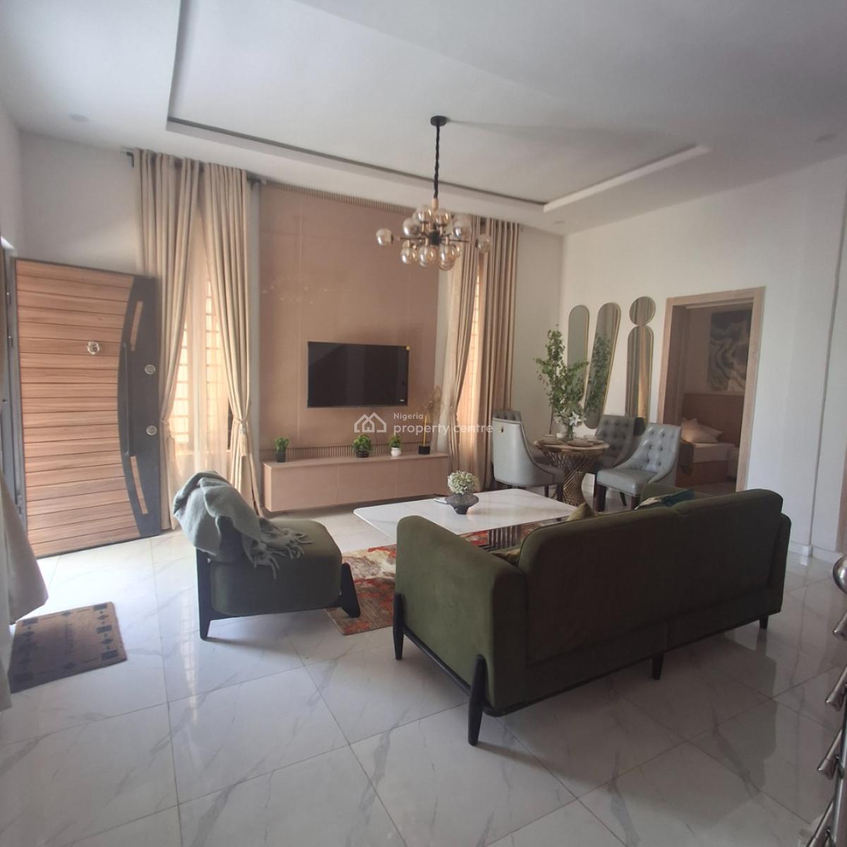 Four Bedroom Terrace, Ajah, Lagos, Terraced Duplex for Sale