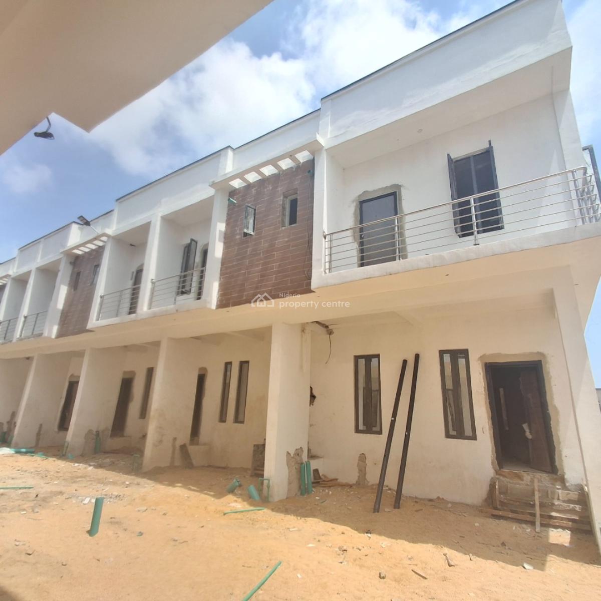 Four Bedroom Terrace, Ajah, Lagos, Terraced Duplex for Sale
