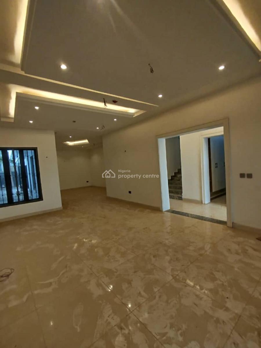 Newly Built 4bedroom Semi-detached Duplex with 2 Living Rooms and a Bq, Mabushi, Abuja, Semi-detached Duplex for Rent