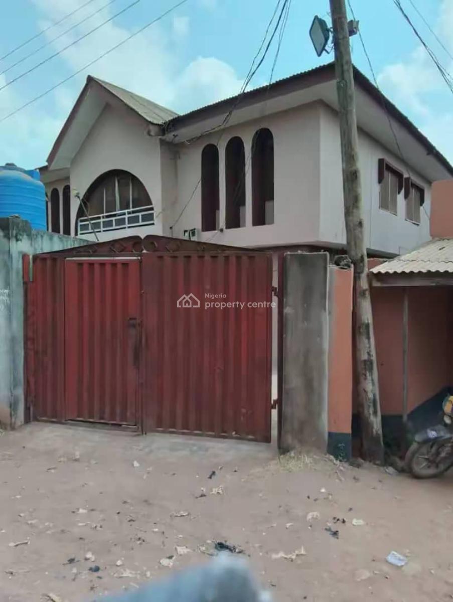 Tastefully Built 16 Bedroom Block of Flats with C of O, Temidire, Sango Ota, Ogun, Block of Flats for Sale