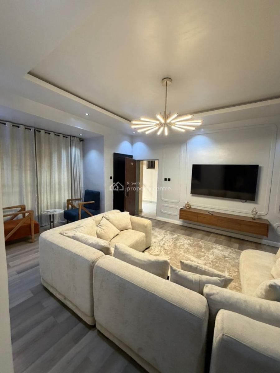 Luxury Furnished 2-bedroom Apartment with 24/7 Power, Wuye, Abuja, Flat / Apartment for Rent