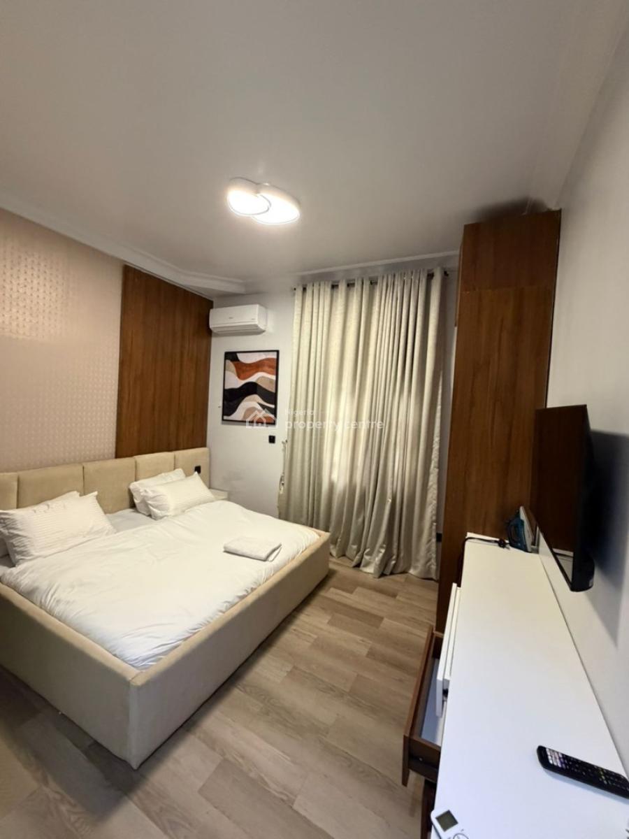 Luxury Furnished 2-bedroom Apartment with 24/7 Power, Wuye, Abuja, Flat / Apartment for Rent