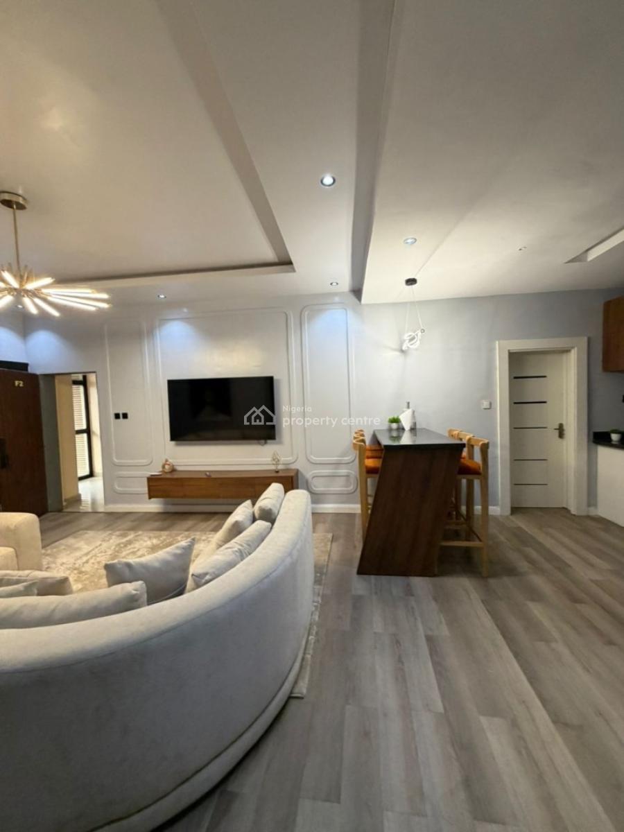 Luxury Furnished 2-bedroom Apartment with 24/7 Power, Wuye, Abuja, Flat / Apartment for Rent