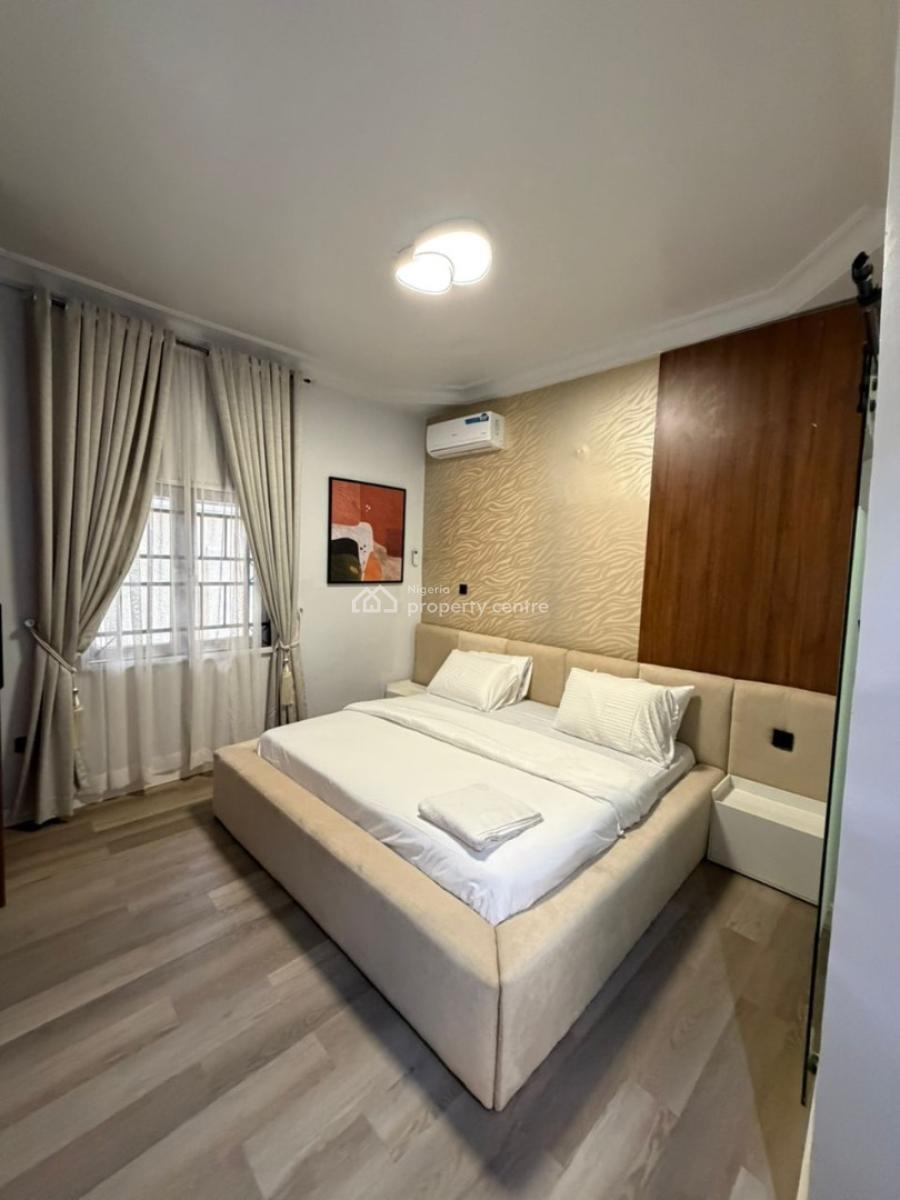 Luxury Furnished 2-bedroom Apartment with 24/7 Power, Wuye, Abuja, Flat / Apartment for Rent