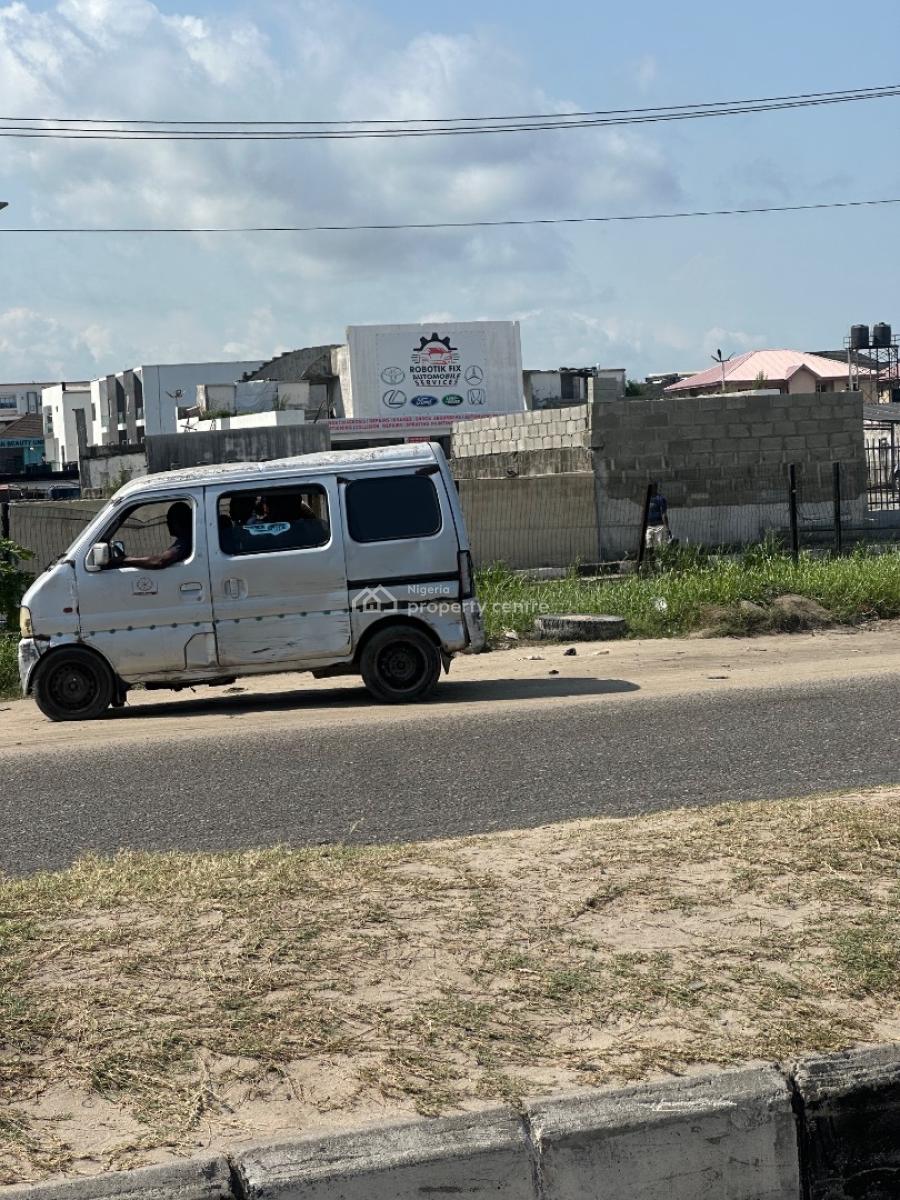 4 Plots of Lands Facing Express with Governors Consent, By Nnpc Abijo, Abijo, Lekki, Lagos, Commercial Land for Sale
