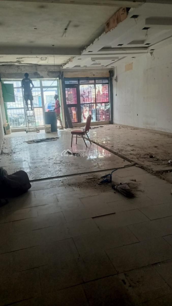 90 Sqms Ground Floor Showroom, Opebi Road, Opebi, Ikeja, Lagos, Shop for Rent