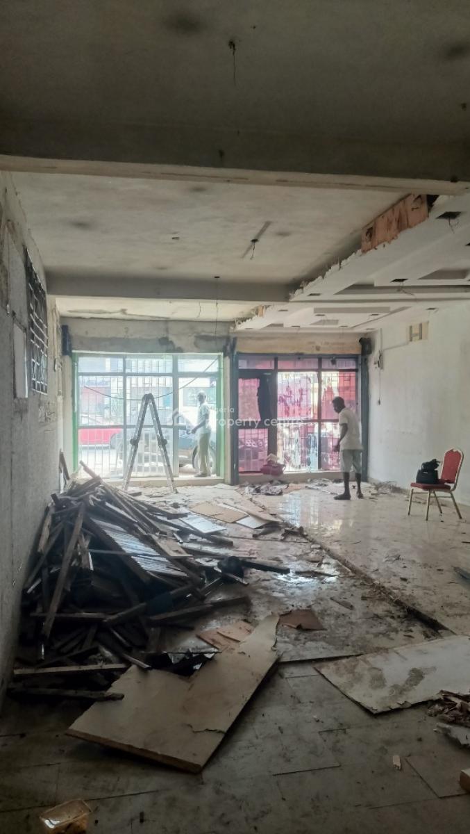 90 Sqms Ground Floor Showroom, Opebi Road, Opebi, Ikeja, Lagos, Shop for Rent