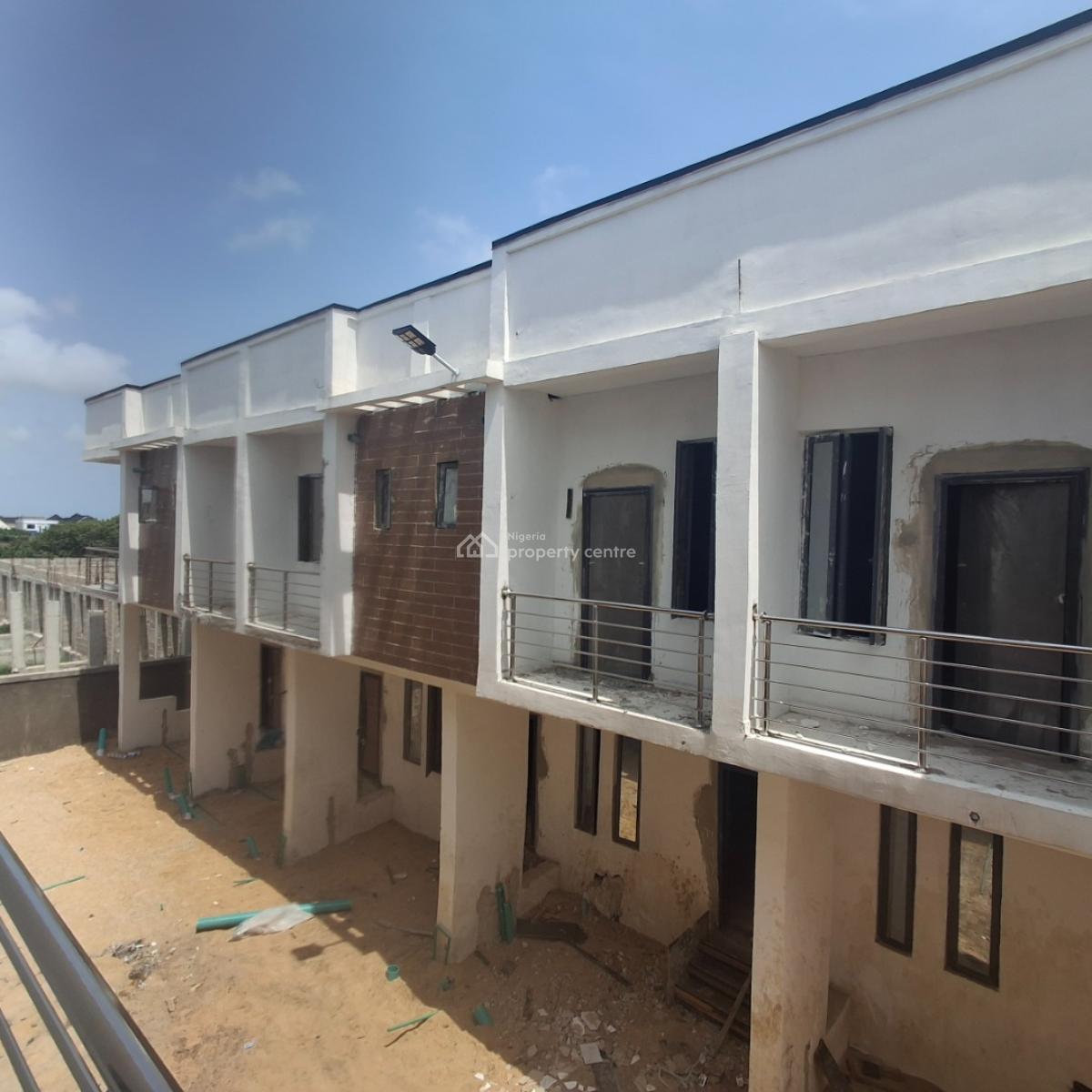 Three Bedroom Terrace, Ajah, Lagos, Terraced Duplex for Sale
