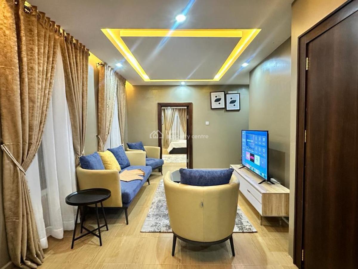 Furnished & Serviced 4-bedroom Detached Duplex with Bq, Wuse 2, Abuja, Detached Duplex for Rent