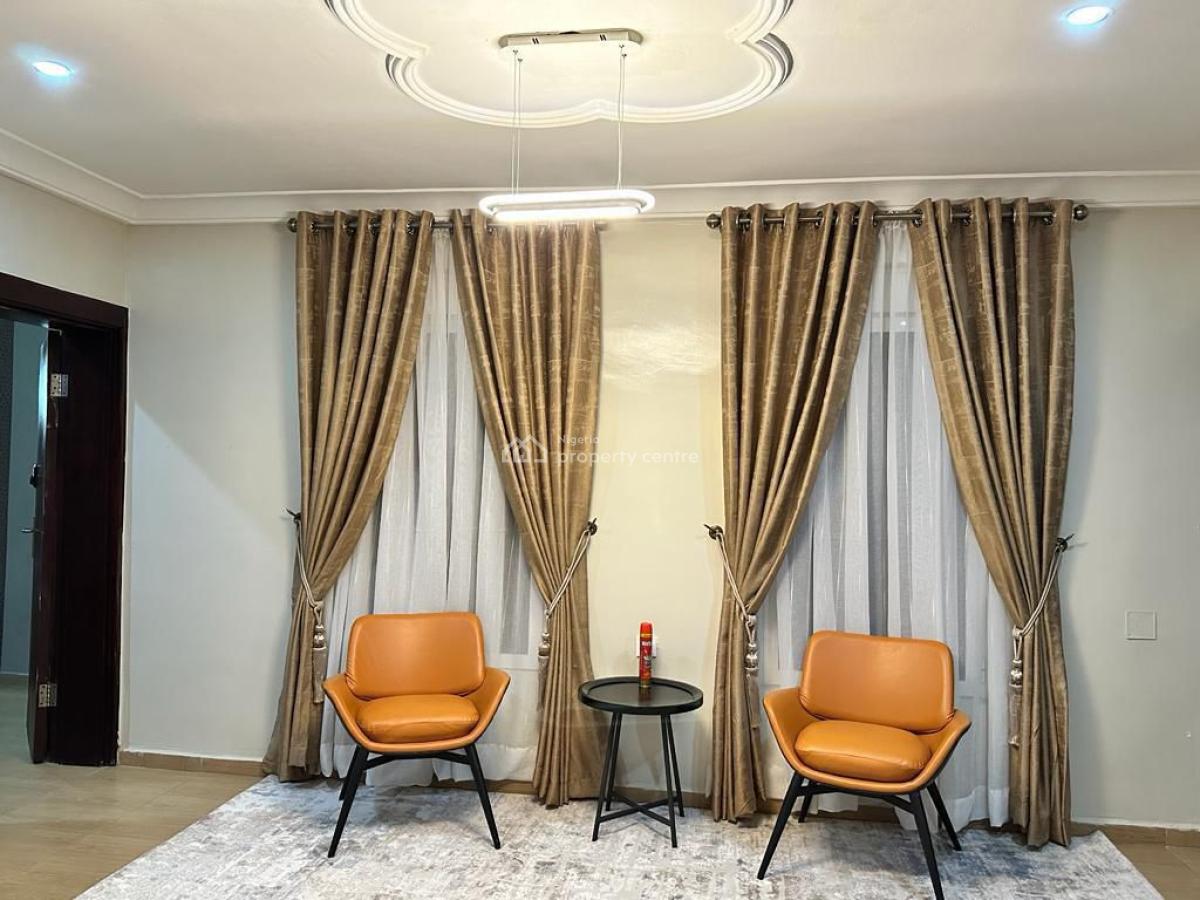 Furnished & Serviced 4-bedroom Detached Duplex with Bq, Wuse 2, Abuja, Detached Duplex for Rent