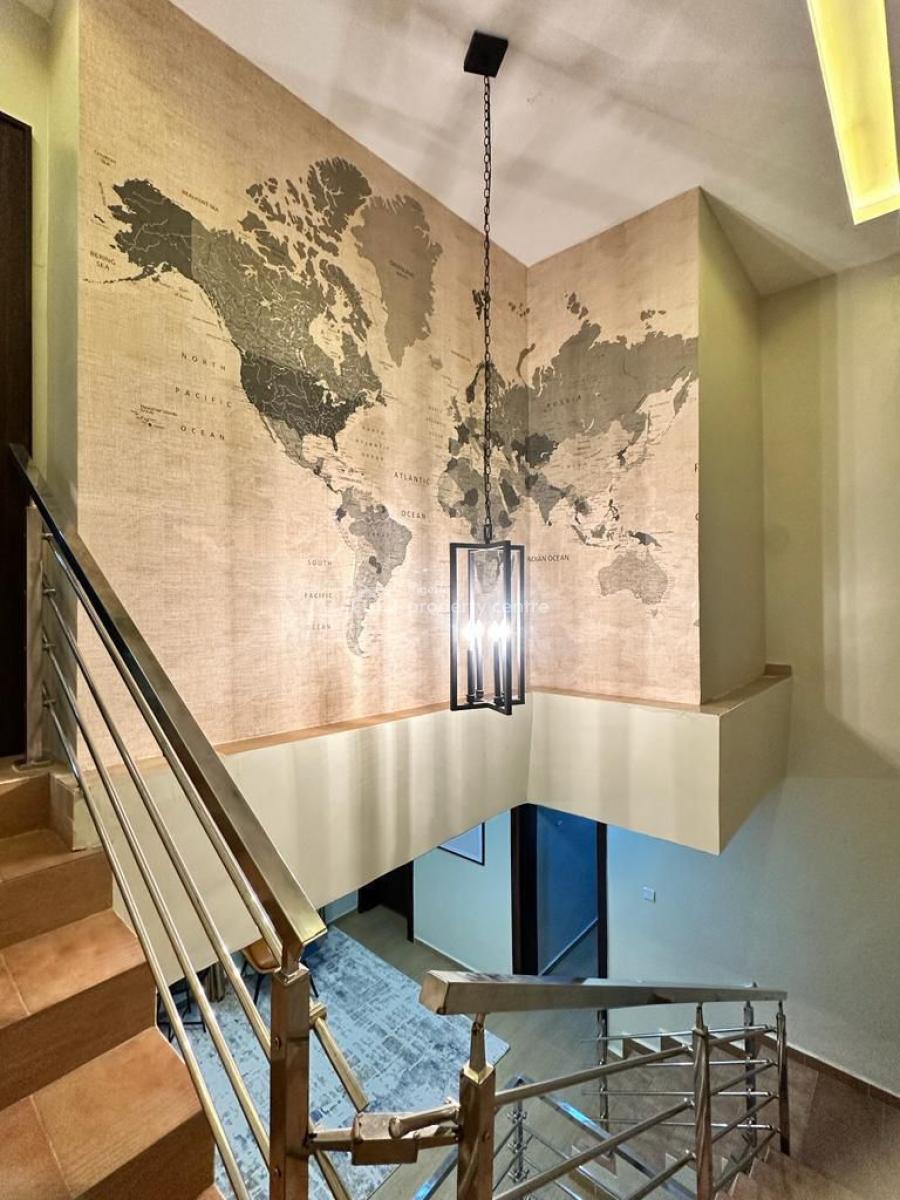 Furnished & Serviced 4-bedroom Detached Duplex with Bq, Wuse 2, Abuja, Detached Duplex for Rent