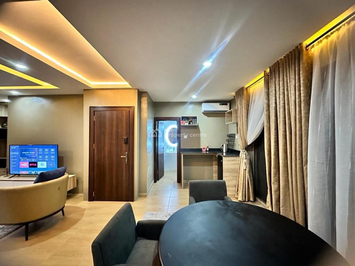 Furnished & Serviced 4-bedroom Detached Duplex with Bq, Wuse 2, Abuja, Detached Duplex for Rent