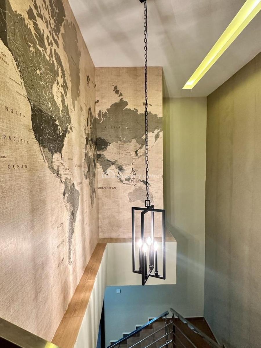 Furnished & Serviced 4-bedroom Detached Duplex with Bq, Wuse 2, Abuja, Detached Duplex for Rent